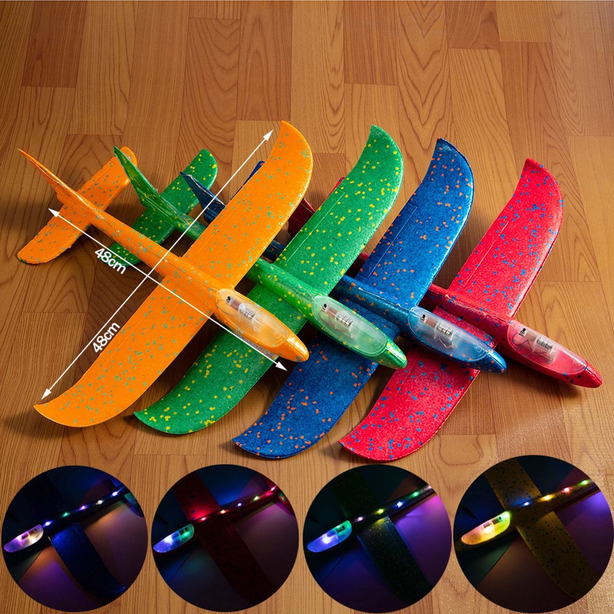 33cm Big Flash Glider Foam Plane