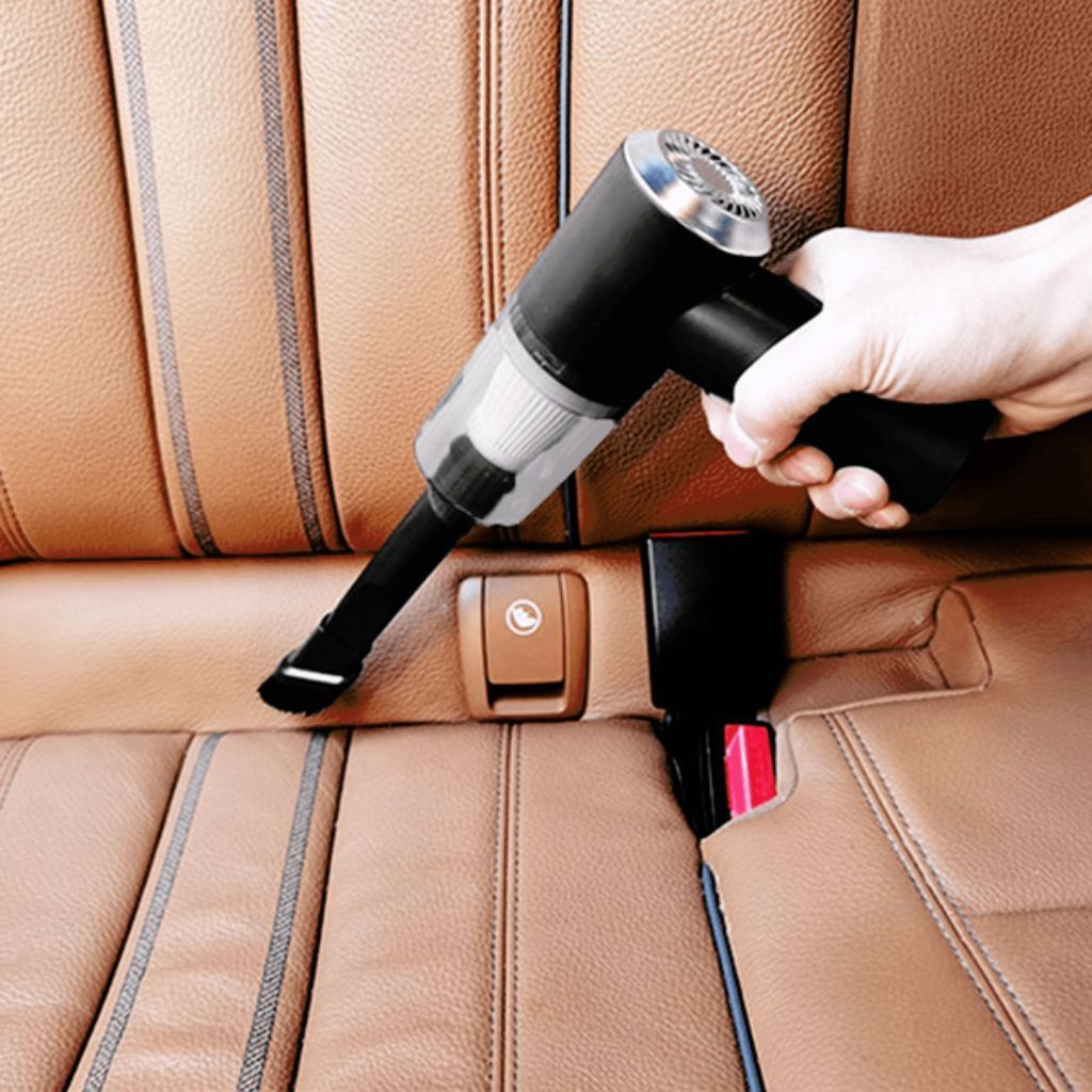 2 in 1 Vacuum Cleaner-Handheld Vacuum Car Cleaner Air Duster Wireless Rechargeable Home