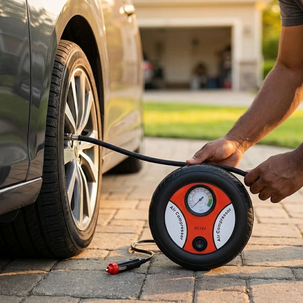 Automatic Car Air Compressor