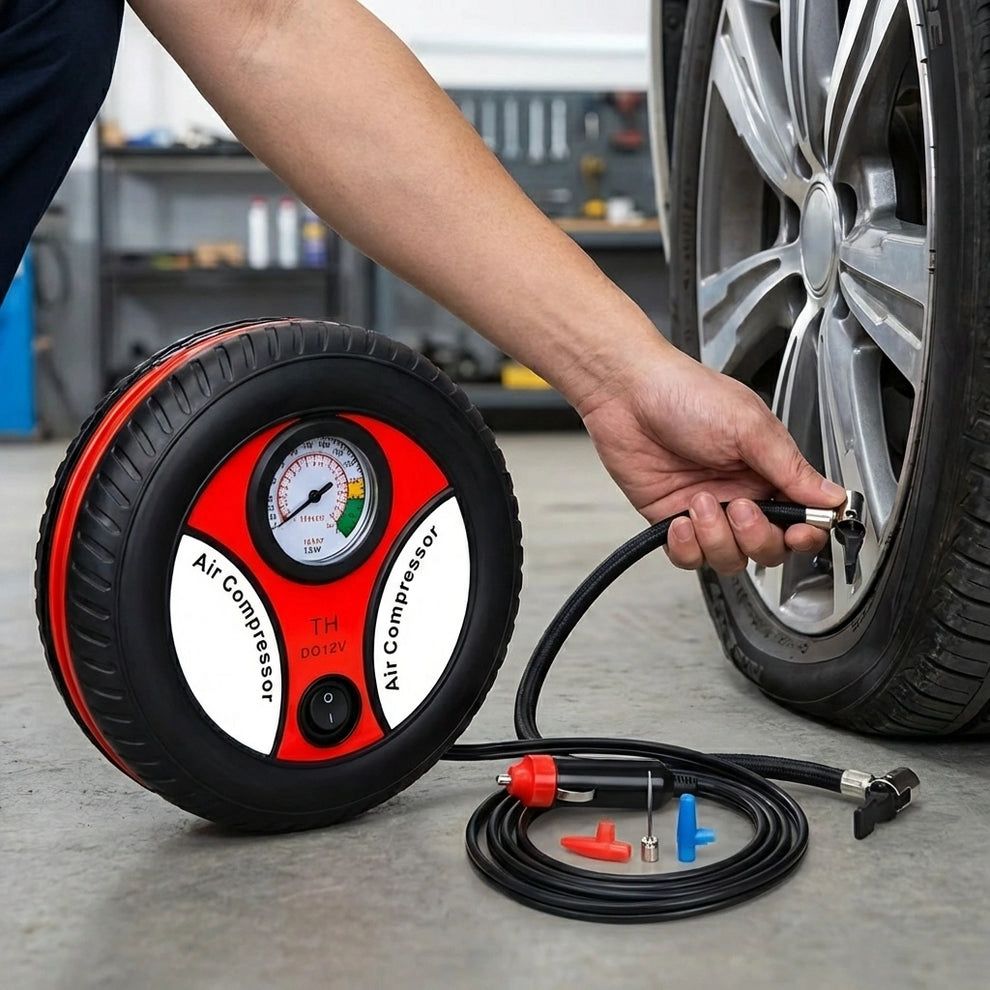 Automatic Car Air Compressor