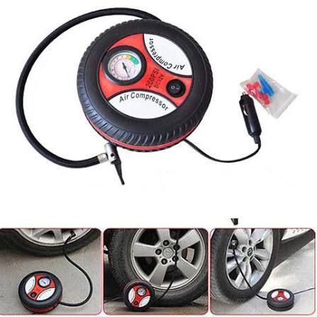 Automatic Car Air Compressor